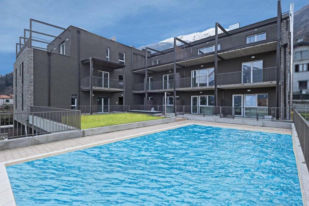 The Sunshine - Apartments With Pool ムッソ エクステリア 写真